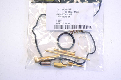 New Moose 1983-1984 Honda ATC250R Carburetor Rebuild Kit NOS