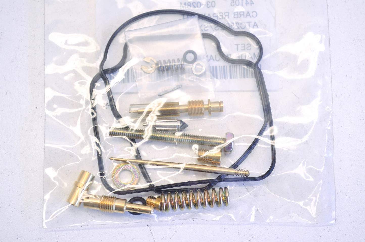 Moose Racing MD03-028 1986-1987 Honda ATC250ES/SX Carburetor Rebuild Kit NOS