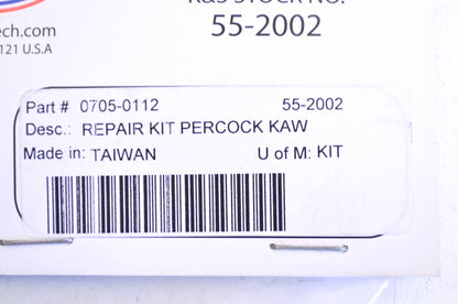 K&S 0705-0112 Kawasaki Fuel Petcock Repair Kit NOS