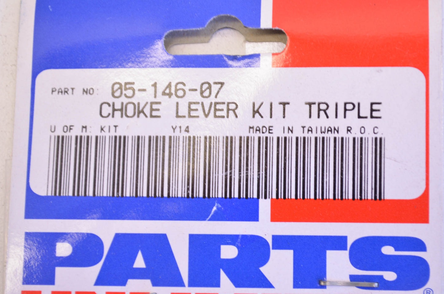 New Parts Unlimited Triple Choke Lever Kit NOS