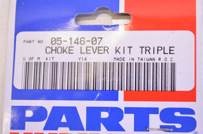 New Parts Unlimited Triple Choke Lever Kit NOS