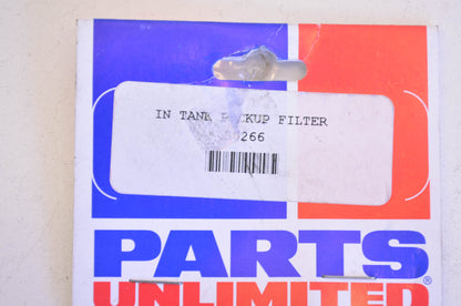 New Parts Unlimited In Tank Pickup Filter NOS