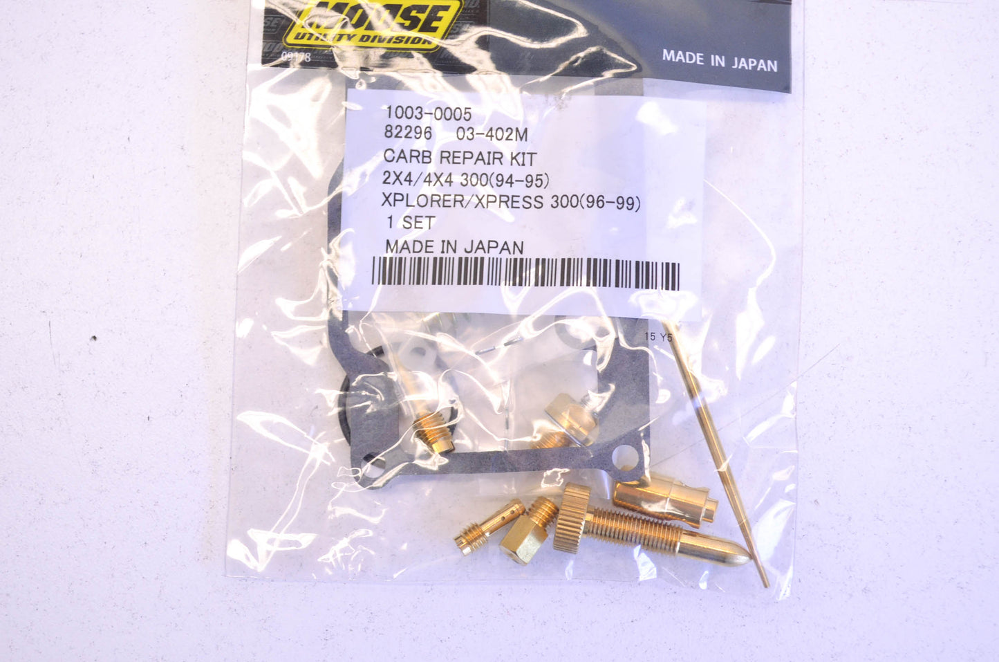 1996-1999 Xplorer/Xpress 300 Carburetor Rebuild Kit NOS