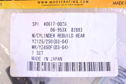New Moose 2003-2004 Yamaha YZ125/250, WR/YZ450F Cylinder Rebuild Kit NOS