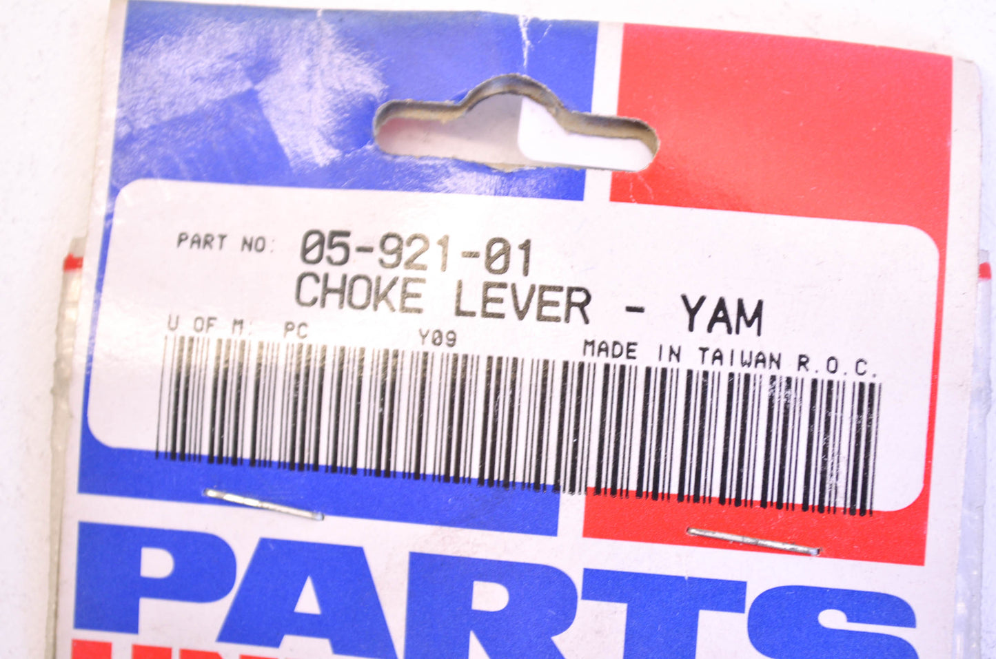 New Parts Unlimited Yamaha Choke Lever Kit NOS