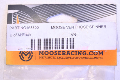 Moose Racing M8800 Vent Hose Spinner NOS