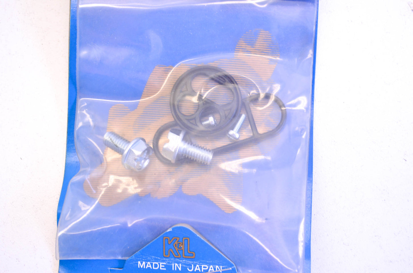 New K&L Kawasaki Fuel Petcock Repair Kit NOS