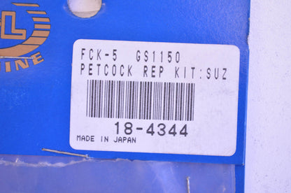 New K&L 18-4344 Suzuki Fuel Petcock Repair Kit NOS