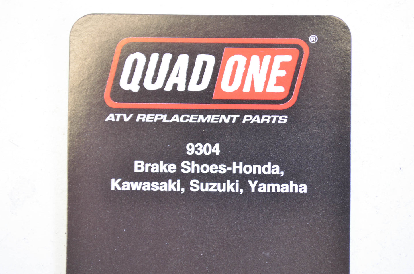 Quad One 9304 Brake Shoe Pad Kit NOS