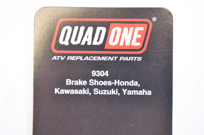 Quad One 9304 Brake Shoe Pad Kit NOS