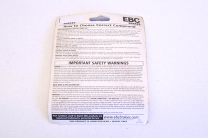 EBC FA119R Brake Pad Kit NOS
