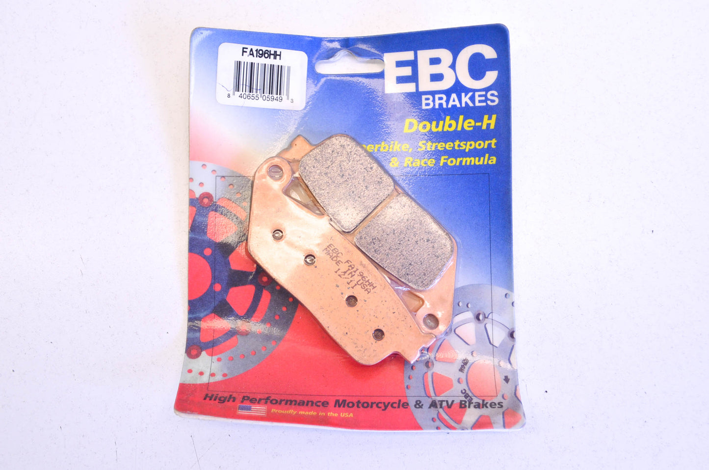 New EBC Brake Pad Kit NOS