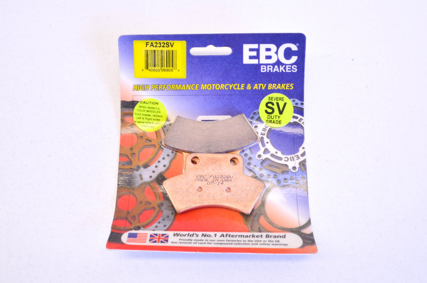 EBC FA232SV Brake Pad Kit NOS