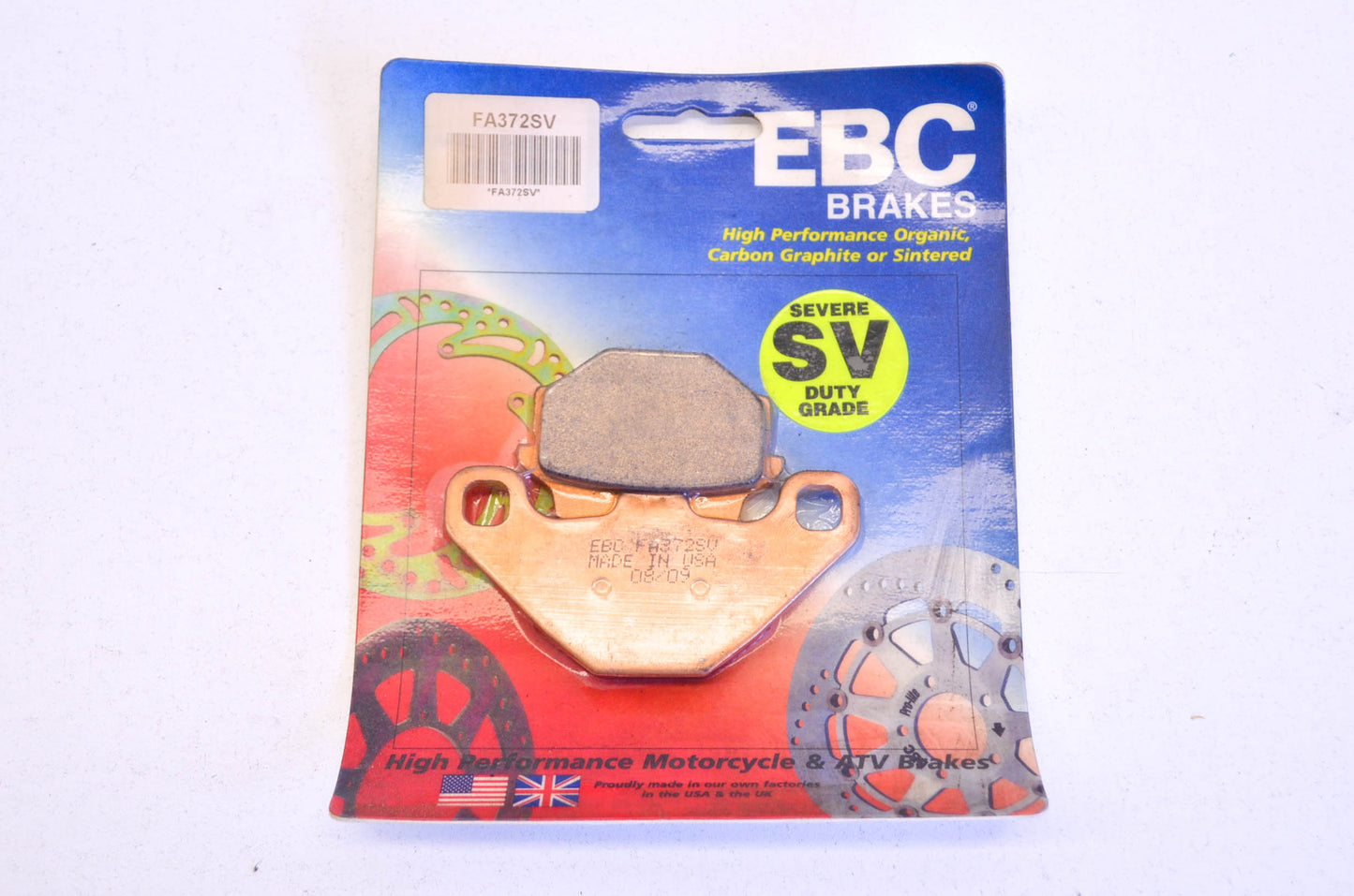 New EBC Brake Pad Kit NOS