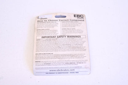 New EBC Brake Pad Kit NOS