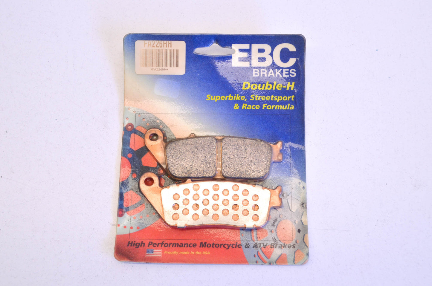 EBC FA226HH Fa226Hh Brake Pad Kit NOS