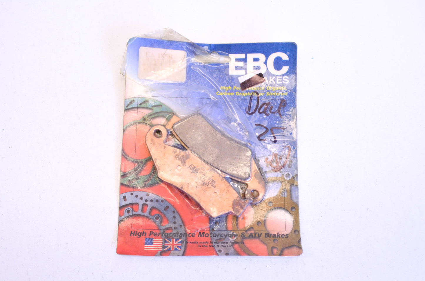 New EBC Brake Pad Kit NOS