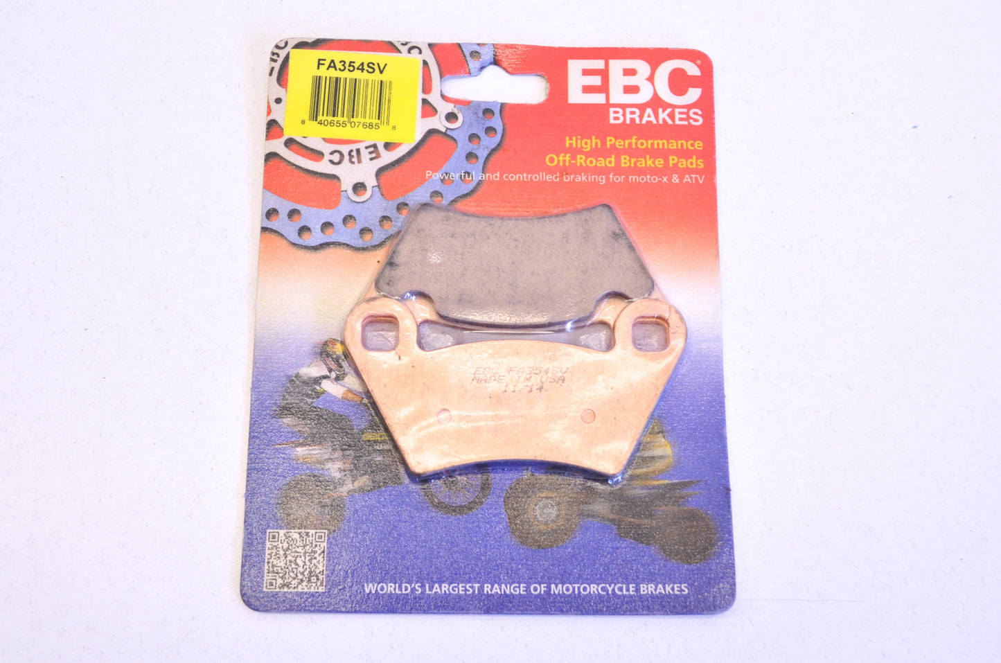 New EBC FA354SV Brake Pad Kit NOS