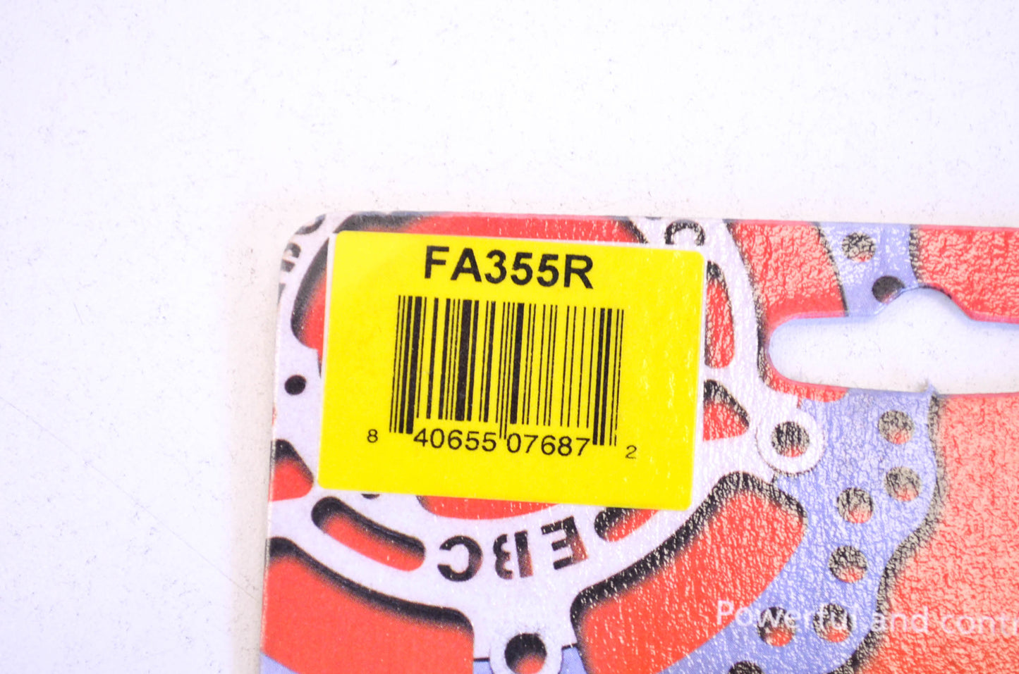 EBC FA355R Brake Pad Kit NOS