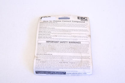 EBC FA21SV Brake Pad Kit NOS
