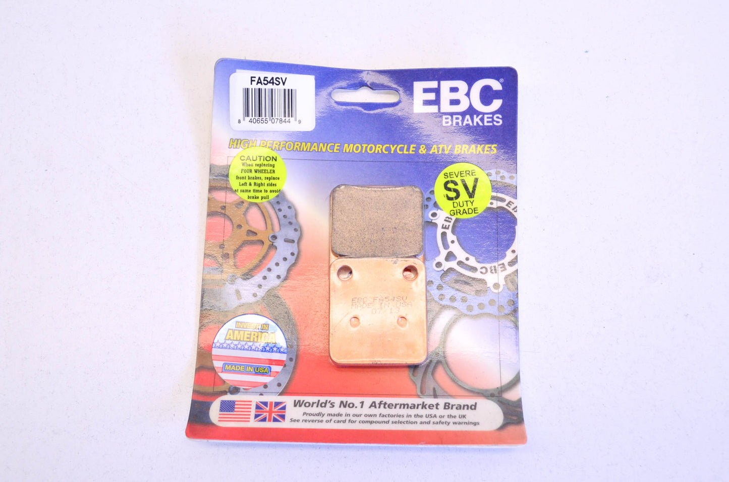 New EBC Brake Pad Kit NOS