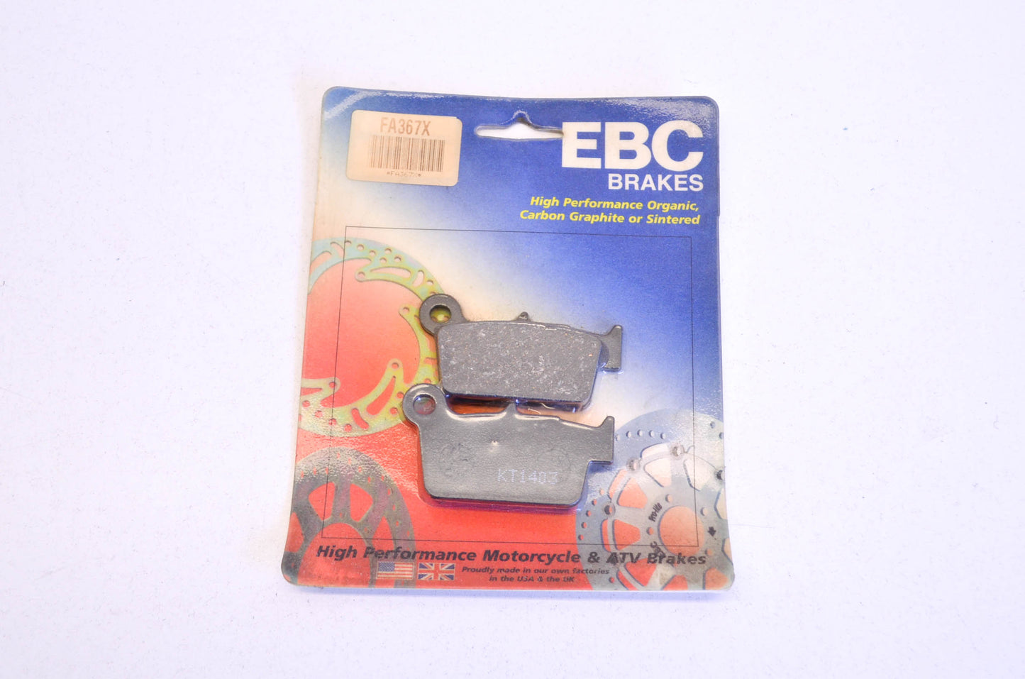 EBC FA367X Brake Pad Kit NOS