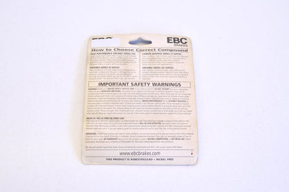 EBC FA367X Brake Pad Kit NOS