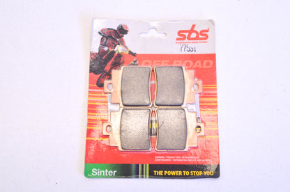 SBS 1721-1652, FA355-SK93, 775S1 Brake Pad Kit NOS