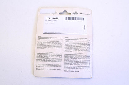 SBS 1721-1652, FA355-SK93, 775S1 Brake Pad Kit NOS
