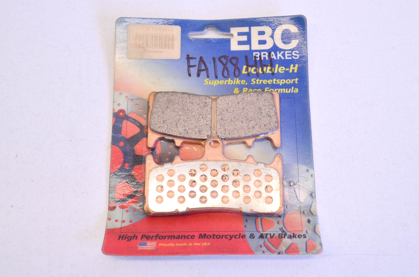 New EBC Brake Pad Kit NOS