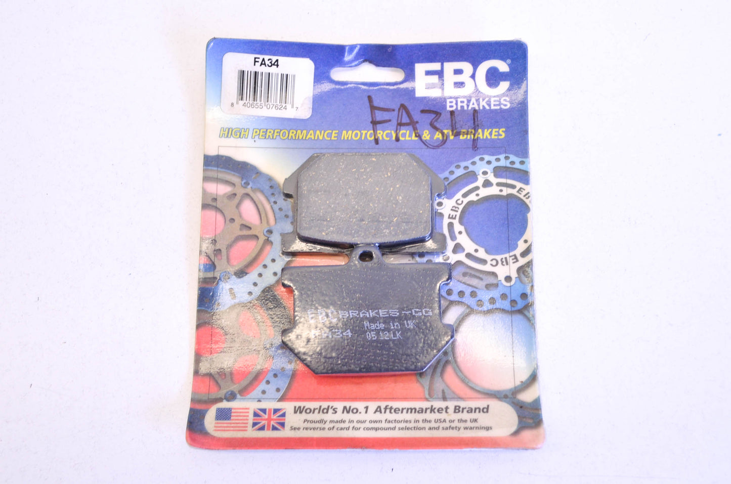 New EBC Brake Pad Kit NOS