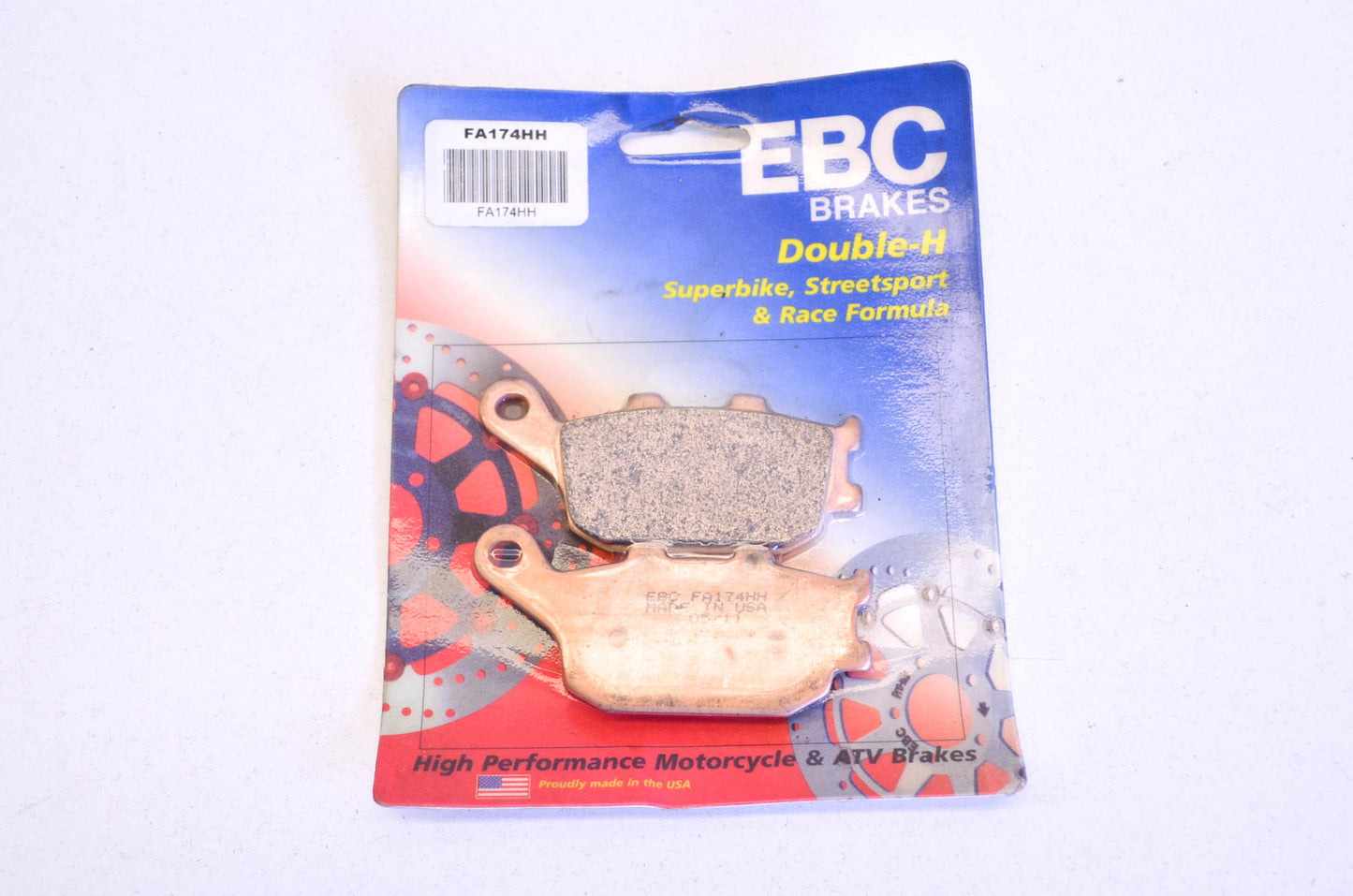 New EBC Brake Pad Kit NOS