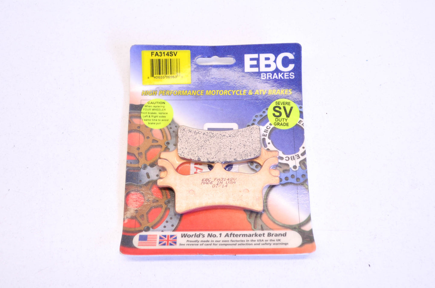 New EBC Brake Pad Kit NOS