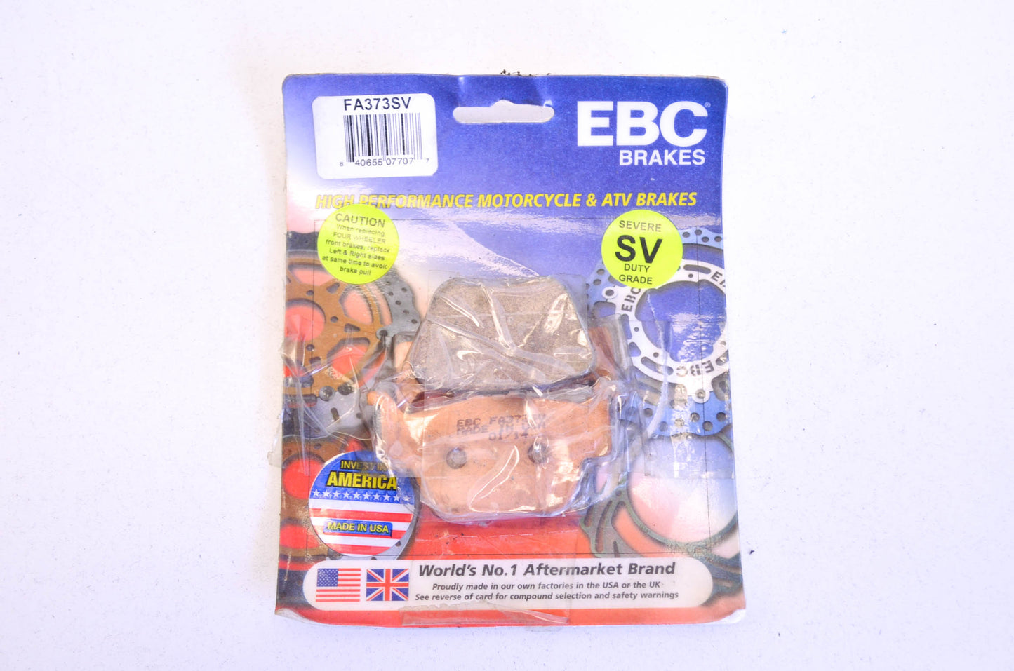 EBC FA373SV Brake Pad Kit NOS