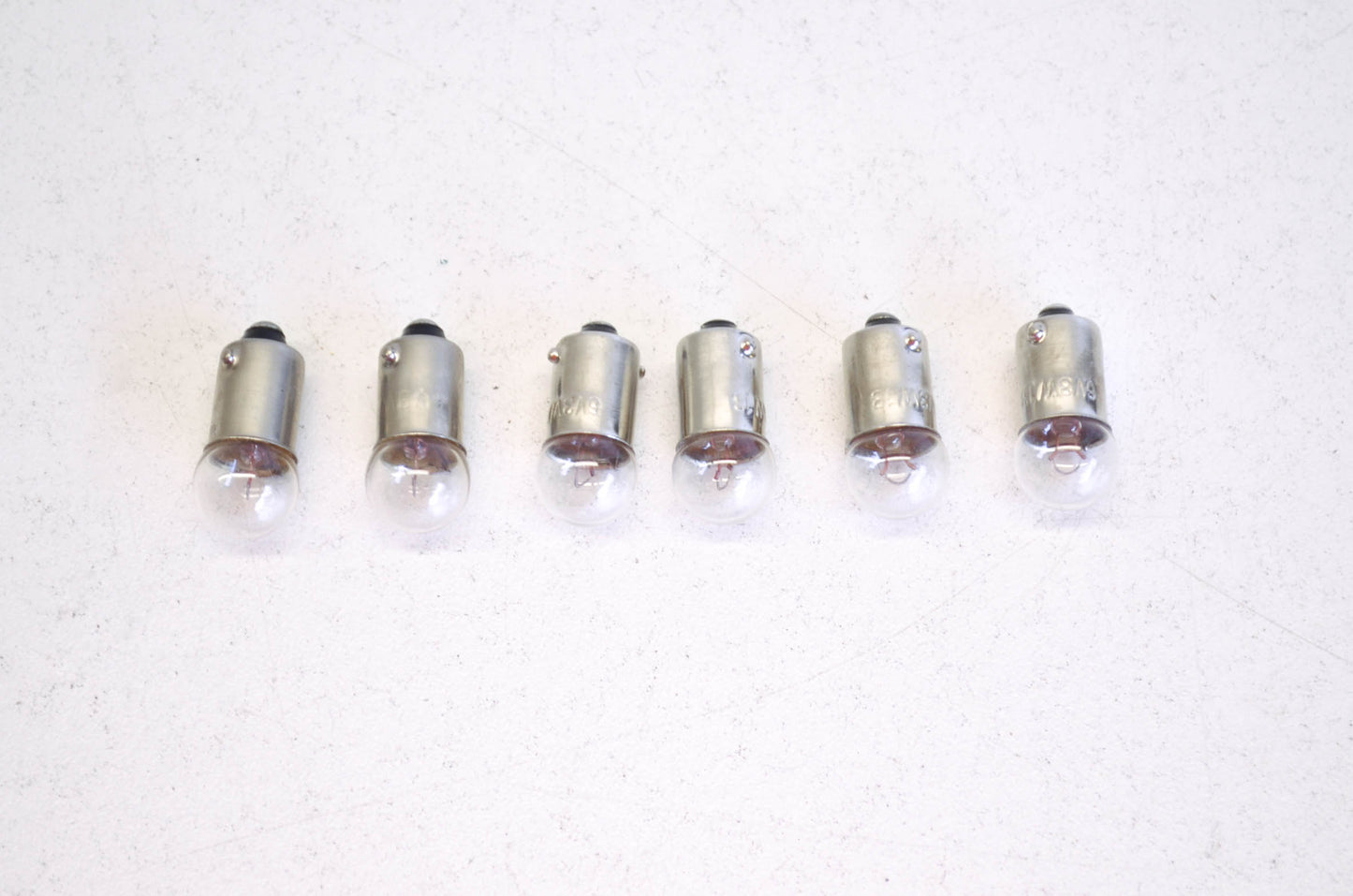 New EiKO 6V 3W Heavy Duty Replacement Bulb QTY 6 NOS