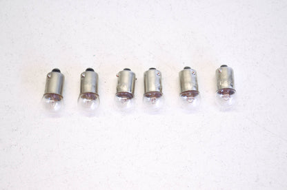 New EiKO 6V 3W Heavy Duty Replacement Bulb QTY 6 NOS