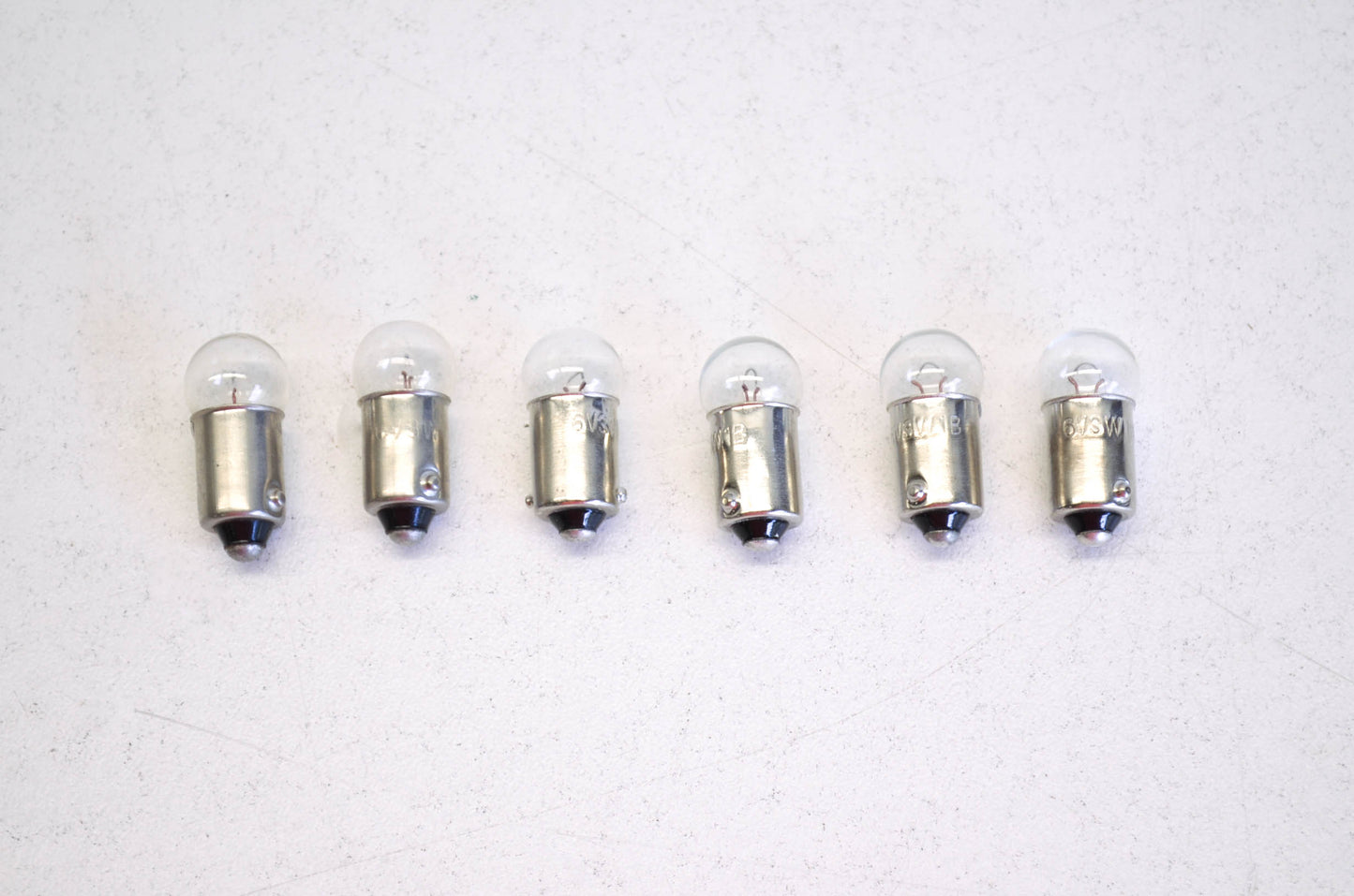 New EiKO 6V 3W Heavy Duty Replacement Bulb QTY 6 NOS