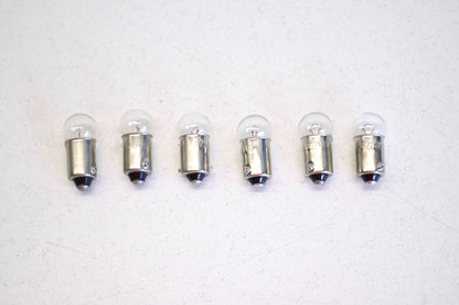 New EiKO 6V 3W Heavy Duty Replacement Bulb QTY 6 NOS