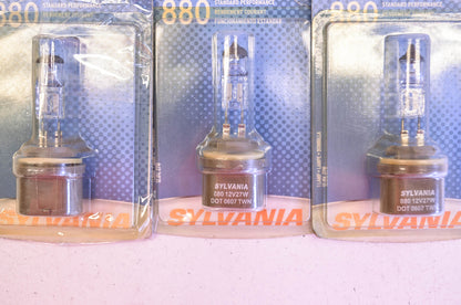 New Sylvania Standard Performance Bulb QTY 3 NOS