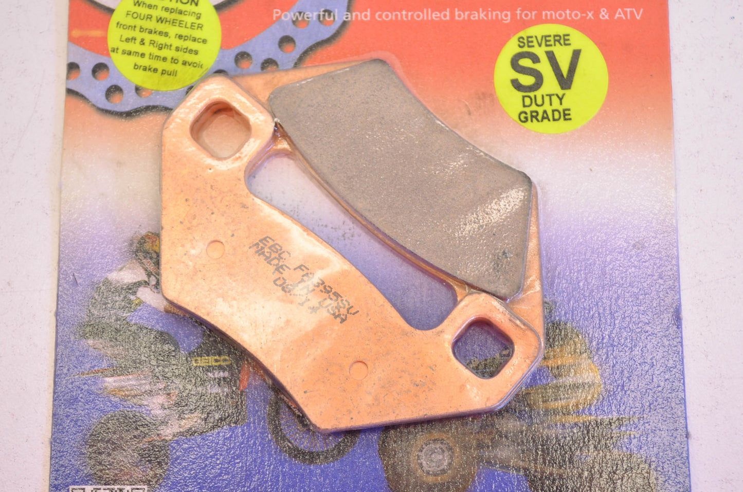 New EBC Brake Pad Kit NOS