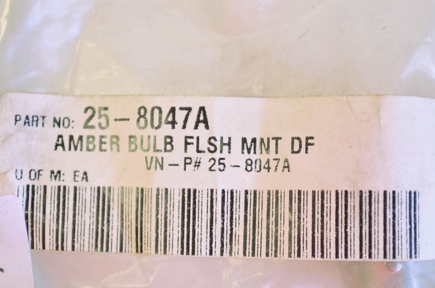 New Aftermarket Amber Bulb QTY 2 NOS