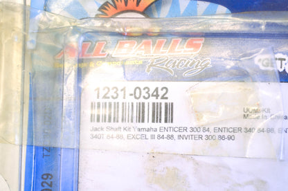 All Balls 1231-0342 Yamaha Jack Shift Kit NOS