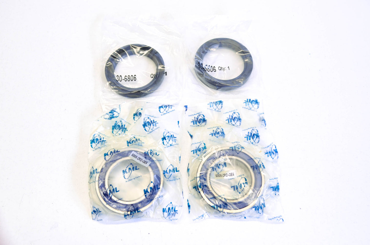 Moose Racing A25-1132 Kawasaki Wheel Bearing Seal Kit NOS