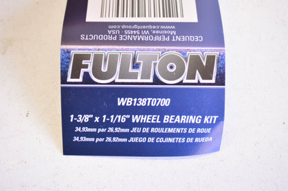 New Fulton Wheel Bearing Kit 1 3/8' X 1 1/16' NOS