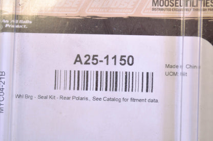 Moose Racing A25-1150 Polaris Rear Wheel Bearing Kit NOS