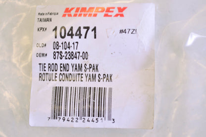 Yamaha Tie Rod End NOS