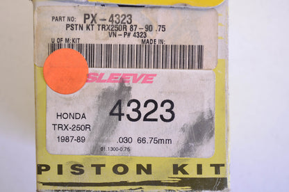 Pro X PX-4323 Piston Kit .30 66.75mm NOS