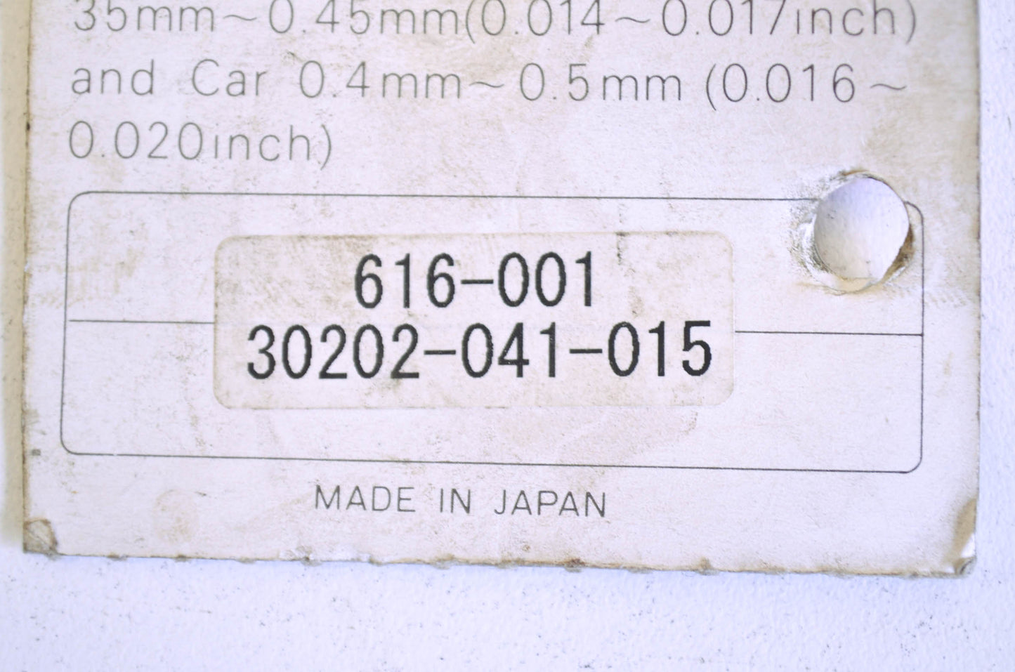 New Sudco Honda Ignition Points NOS