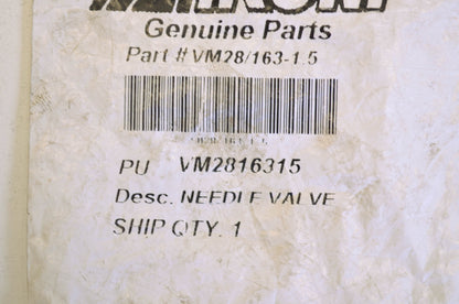 New Mikuni VM2816315 Needle Valve NOS