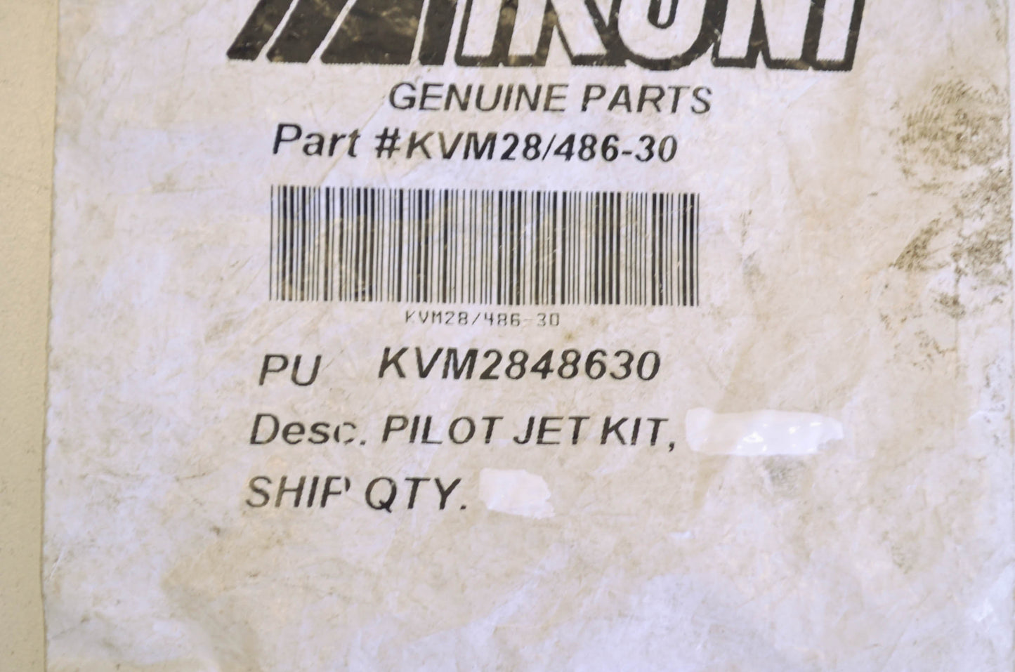 New Mikuni Pilot Jet #30 QTY 2 NOS